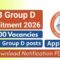 Railway RRB Group-D