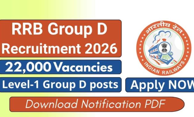 Railway RRB Group-D