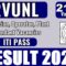 RRVUNL Technician Various Post Result 2026