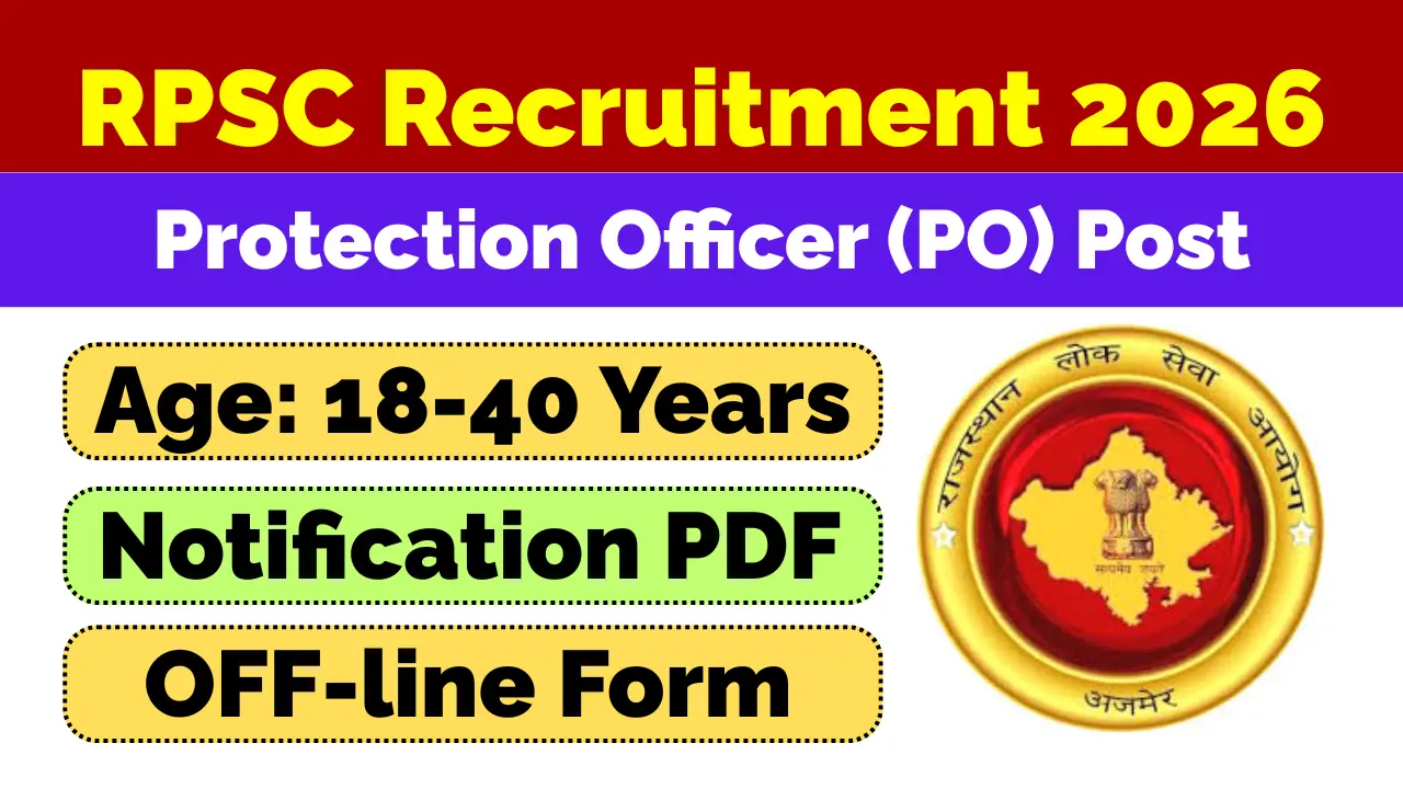 RPSC Protection Officer