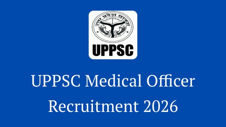 UPPSC Medical Officer