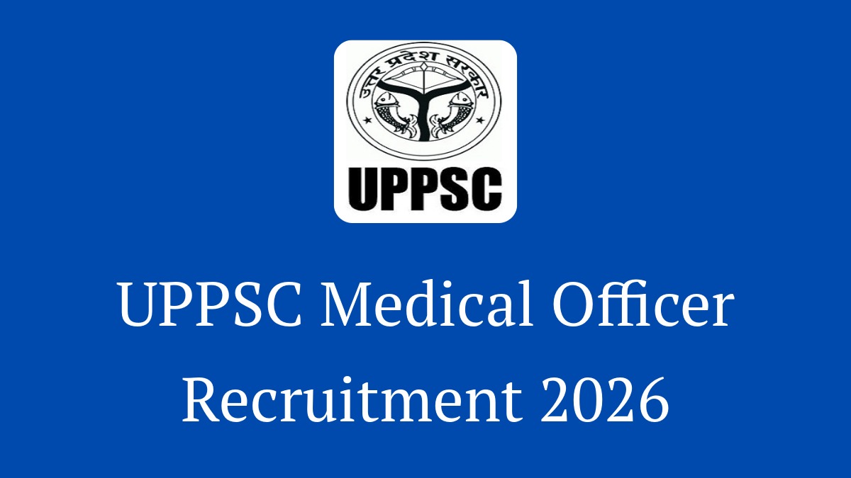 UPPSC Medical Officer