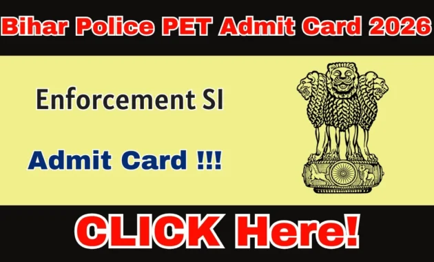 bihar police enforcement si pet admit card 2026 expected soon 696a283ab3ddf20733901 1200