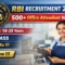 RBI Office Attendant Recruitment 2026