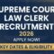 Supreme Court Law Clerk
