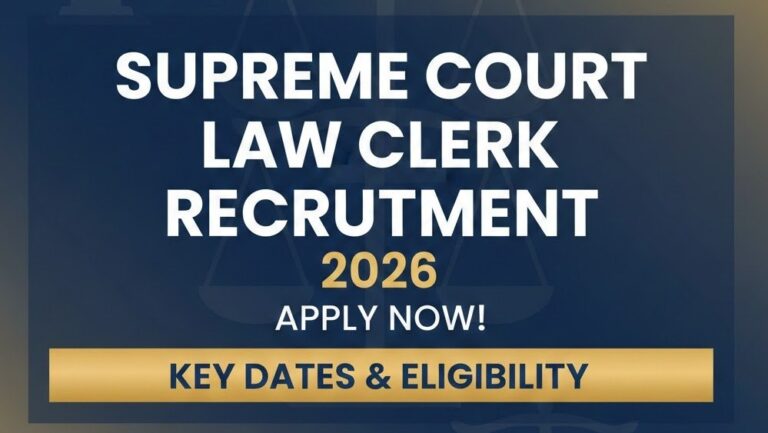 Supreme Court Law Clerk