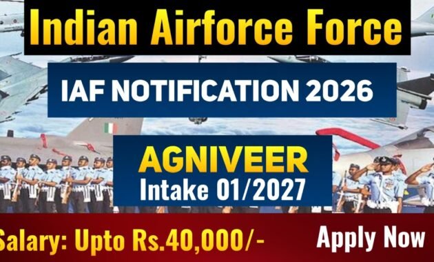 indian air force agniveer vayu