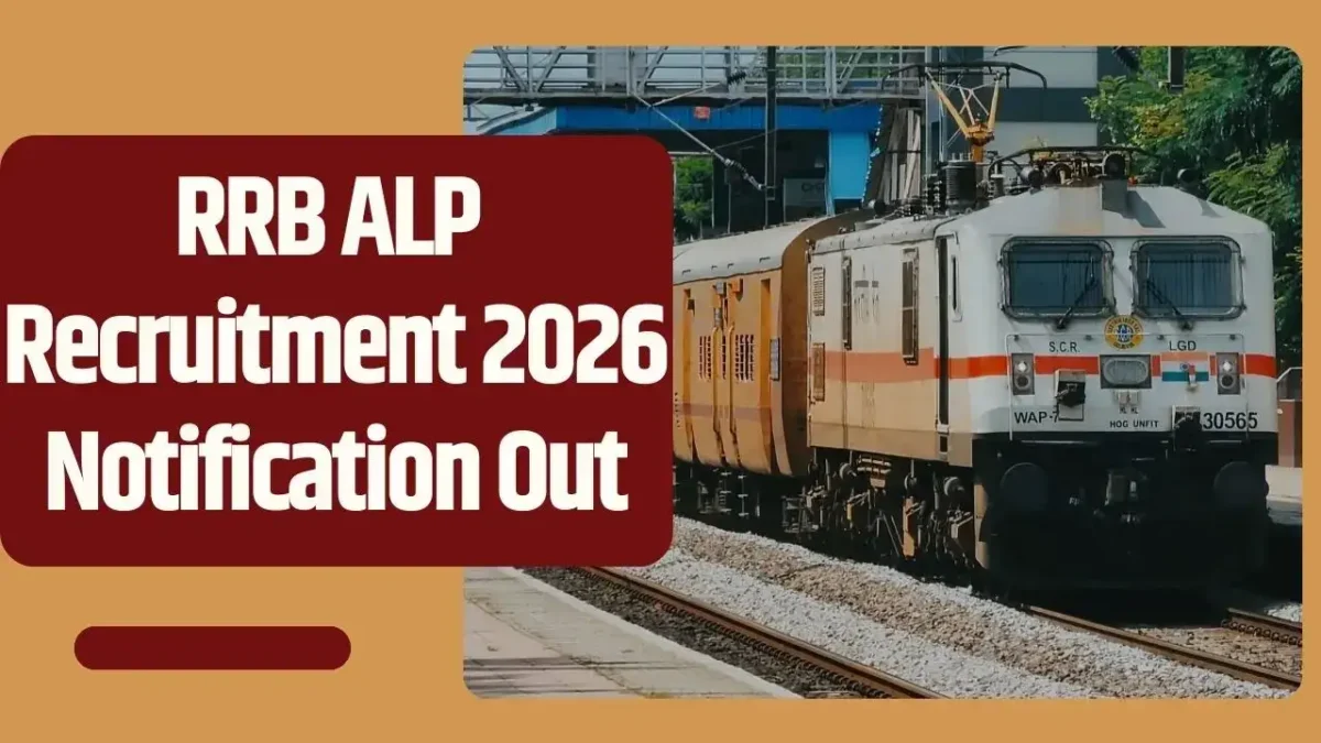 RRB ALP Bharti 2026
