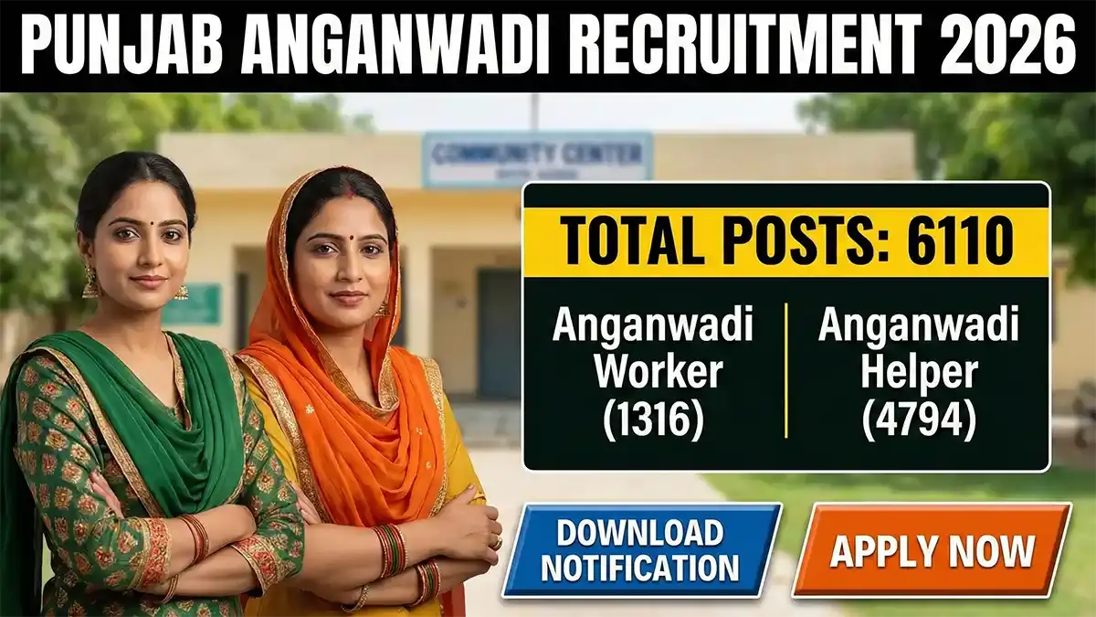 Anganwadi Bharti 2026