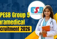 MPESB Recruitment 2026: एमपी ग्रुप-5 पैरामेडिकल स्टाफ भर्ती के लिए रजिस्ट्रेशन शुरू, 291 पदों पर आवेदन का मौका MPESB Recruitment 2026