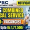 UPSC CMS Recruitment 2026