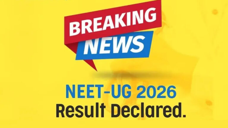 NEET UG 2026 Results
