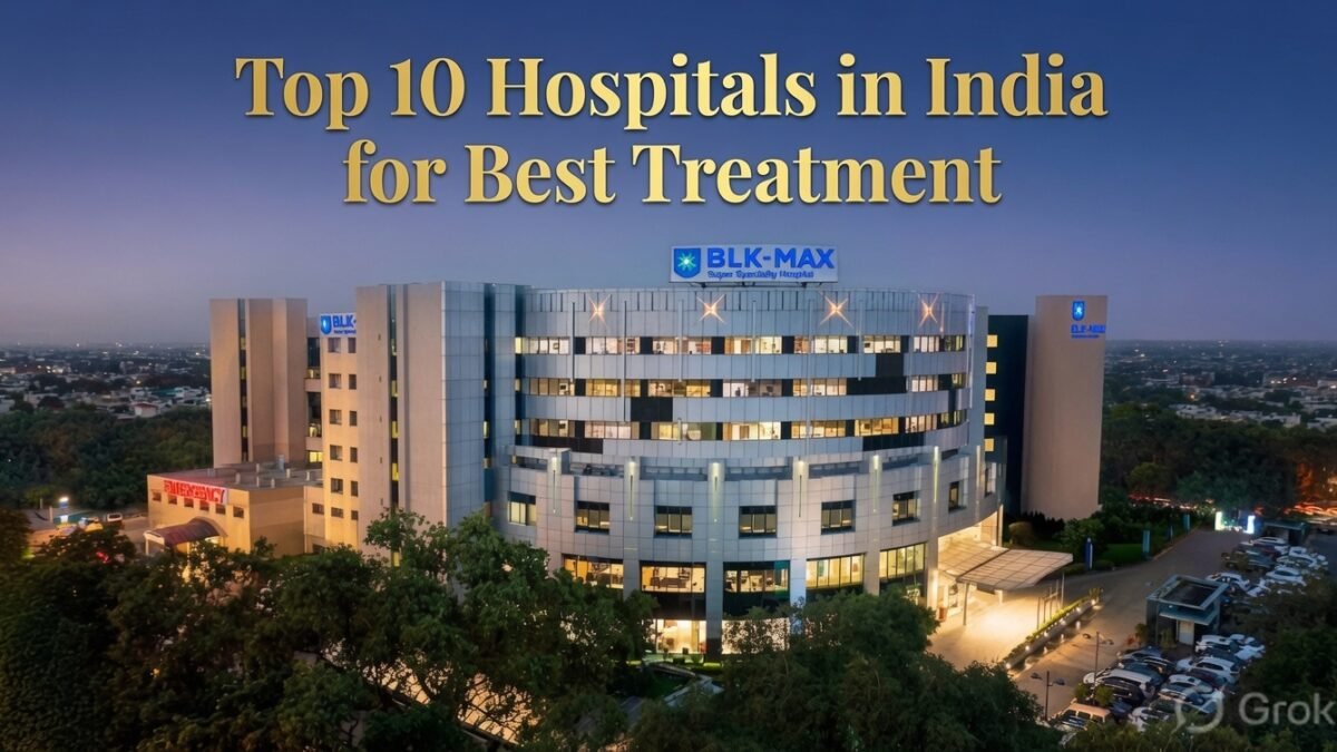 Top 10 Hospitals in India for Best Treatment