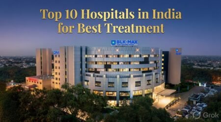 Top 10 Hospitals in India for Best Treatment