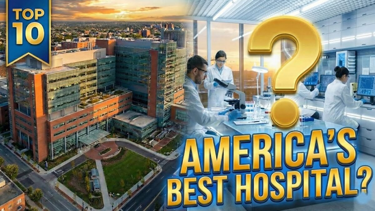 Top 8 Best Hospitals in the USA